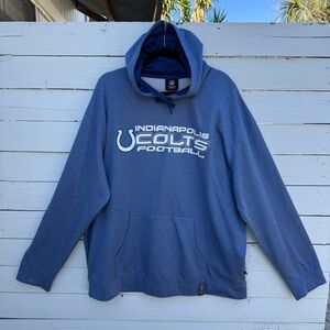 NFL Indianapolis Colts Blue Pullover Hoodie